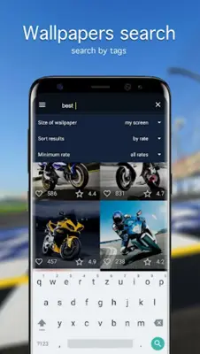 7Fon Sport Bikes android App screenshot 3