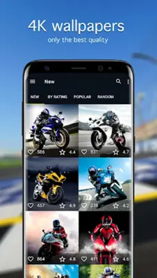 7Fon Sport Bikes android App screenshot 4